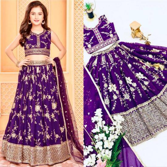 Trending Sequence Georgette Children clothing wholesale market in Kolkata